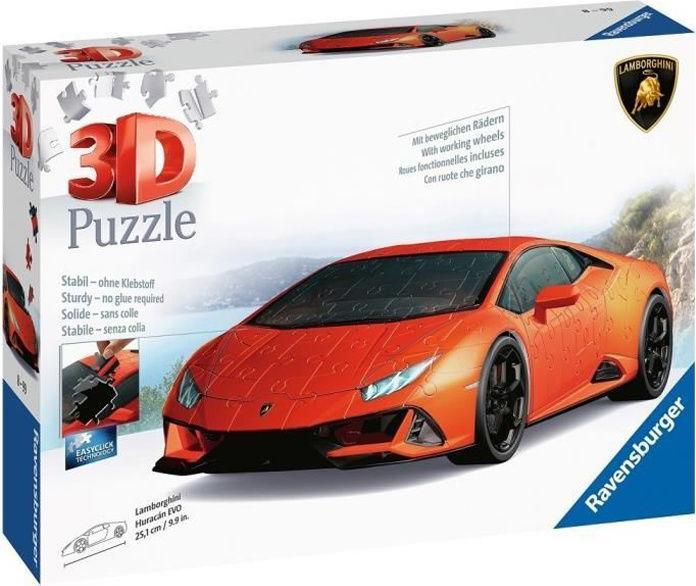 Produktbild Ravensburger Lamborghini Huracán EVO - Arancio (108 Teile)