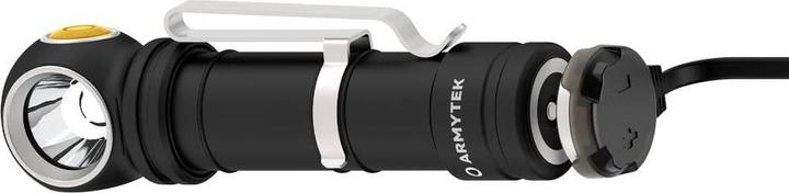 Produktbild ArmyTek Wizard C2 Pro Max LR Warm LED Taschenlampe mit Gürtelclip, mit Holster akkubetrieben 3870lm (12.15 cm, 3870 lm)