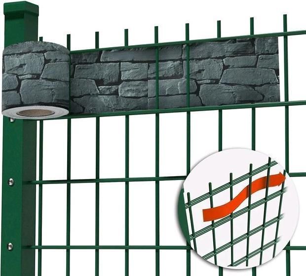 Actual product image Casa Pura PVC privacy strips (3500 cm)