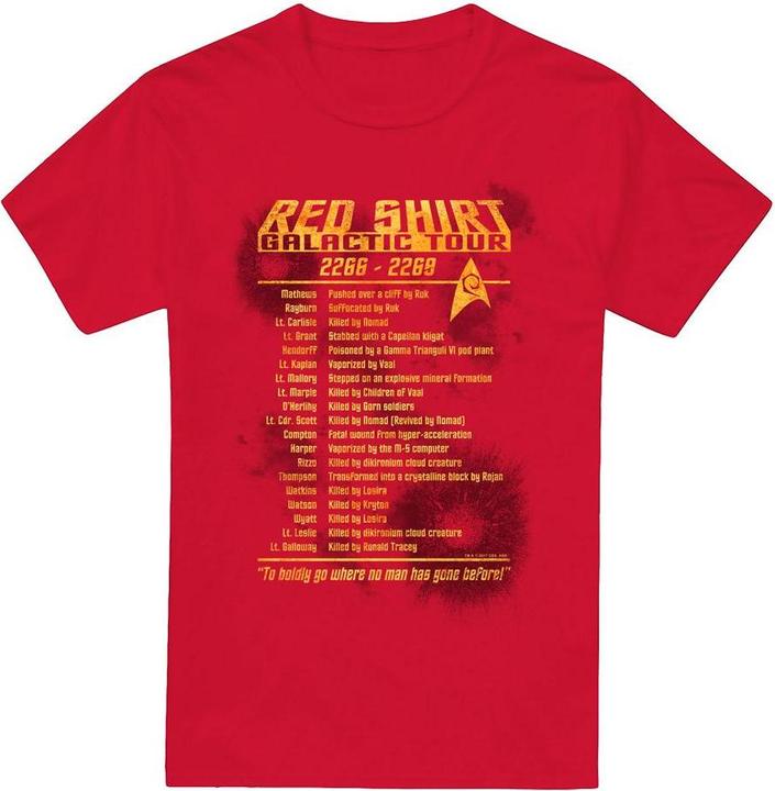 Red Shirt Tour TShirt (XL)