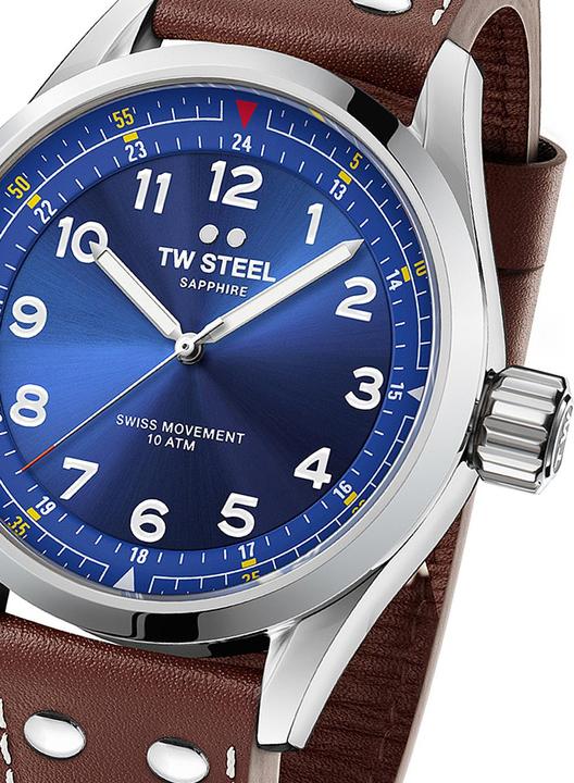 Immagine prodotto TW 1000 Acciaio SVS102 Volante Swiss Made 45mm