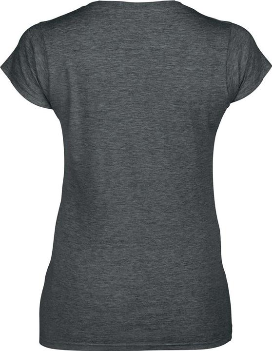 Immagine prodotto Gildan Maglietta donna Soft Style a manica corta con scollo a V (XXL)