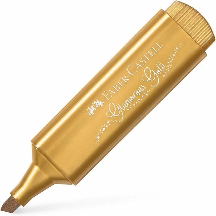 Produktbild Faber-Castell Faber Castell 10er-Pack Text46 Metallic Marker (Glamorous Gold, 10 x)