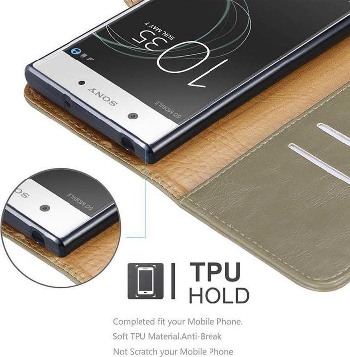 Immagine prodotto Cadorabo Copertina di lusso del libro (Sony Xperia XA1)