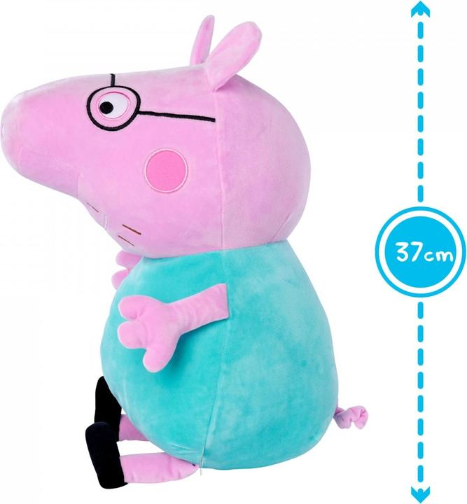 Immagine prodotto Simba Peppa Pig Papa Wutz (37 cm)