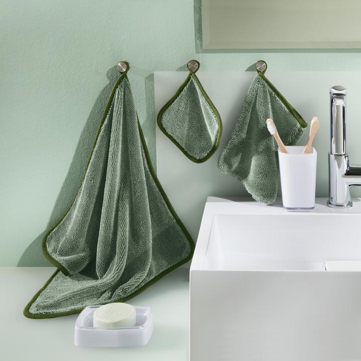 Produktbild Erwin Müller Microfaser-Handschuh 4er-Pack (15 x 20 cm)