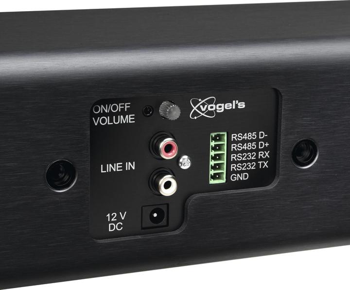 Actual product image Vogels PRO Video Conference Speaker Black,70Cm Width