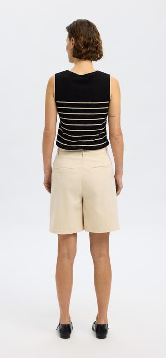 Actual product image Selected Femme Leinenmix Stricktop (L)