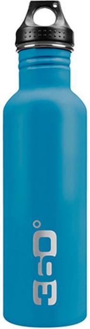 Produktbild 360° degrees 360 DEGREES Bottle 360SSB750DM, Adult Unisex, Blue (Blue), 750 ml (0.75 l)