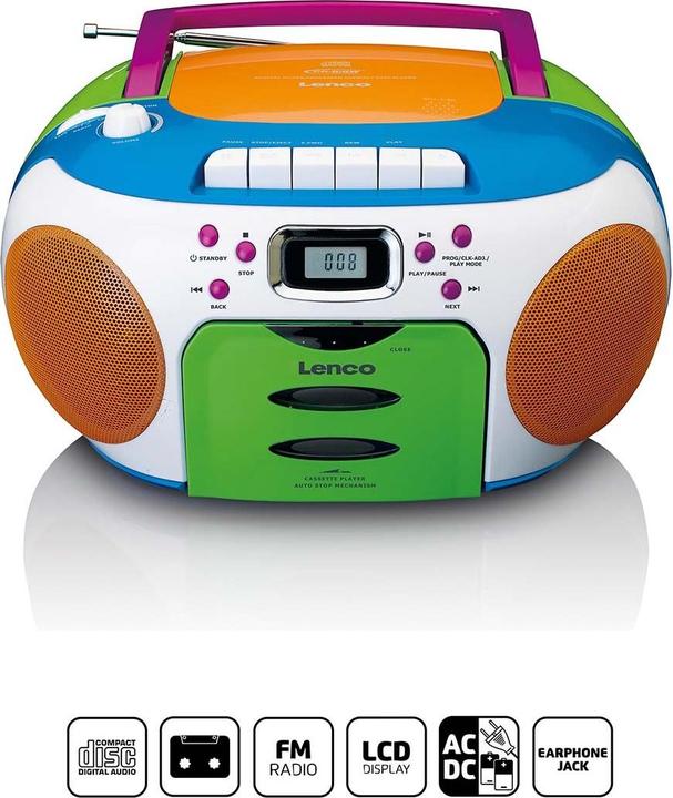 Produktbild Lenco SCD-971 (FM)
