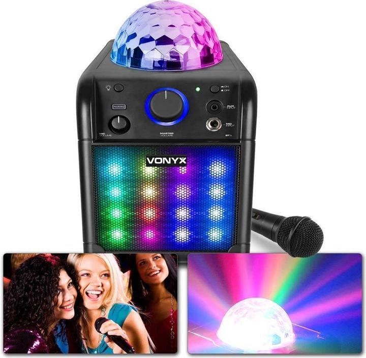 Produktbild Vonyx Karaoke SBS50B-Plus (Aktiv, 1x 50 W)