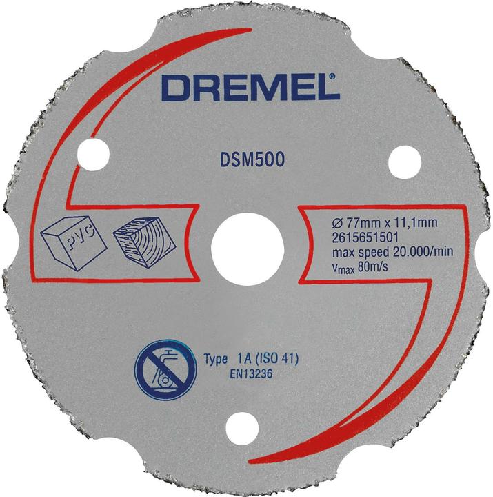Dremel Mehrzweck-Karbid-Trennscheibe (1 Stück)