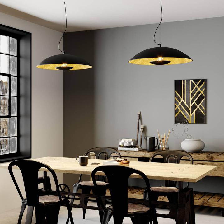 Image du produit Lindby Emilienne Lampe à suspendre Black/Gold (E27)