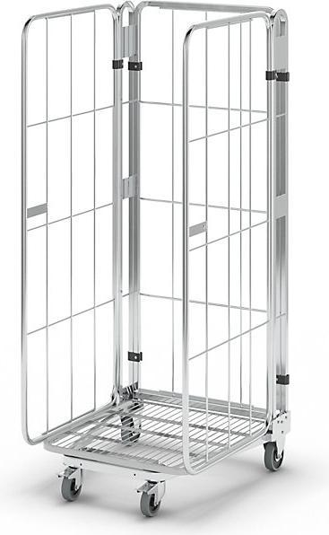 Produktbild kaiserkraft Rollbehälter, nestbar (500 kg)