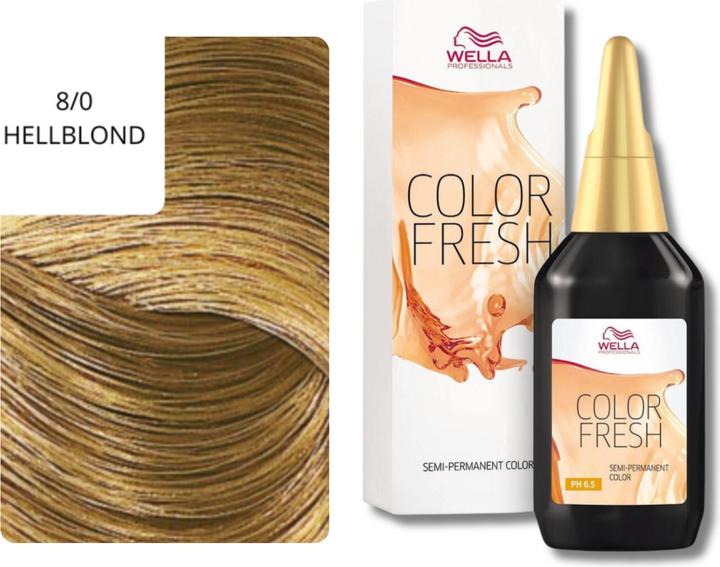 Image du produit Wella Color Fresh Acid (8/0 blond clair)
