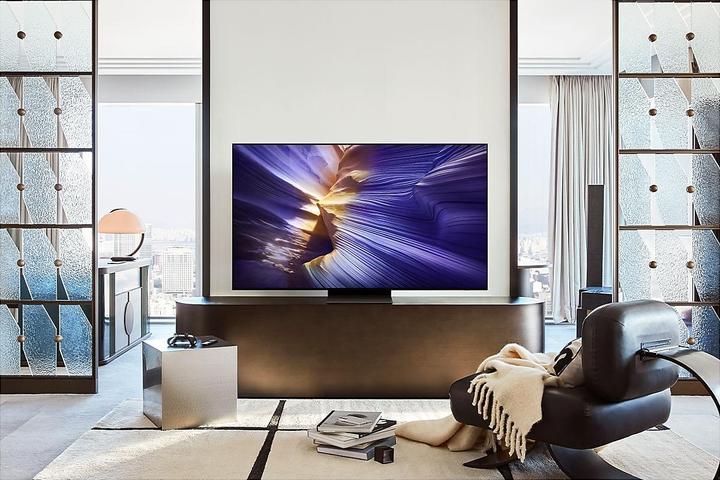 Image du produit Samsung QE55S90F (55", S90F, OLED, 4K, 2025)