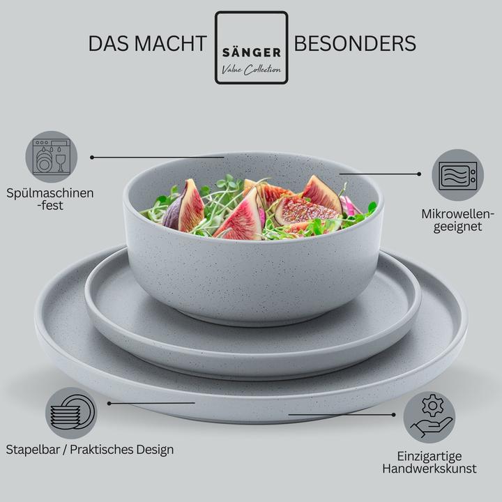 Produktbild Sänger Geschirr Tafelservice (24 Stück)