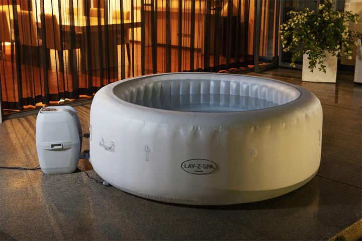 Produktbild Bestway Lay-Z-Spa Paris AirJet incl LED verlichting (6 Pers.)