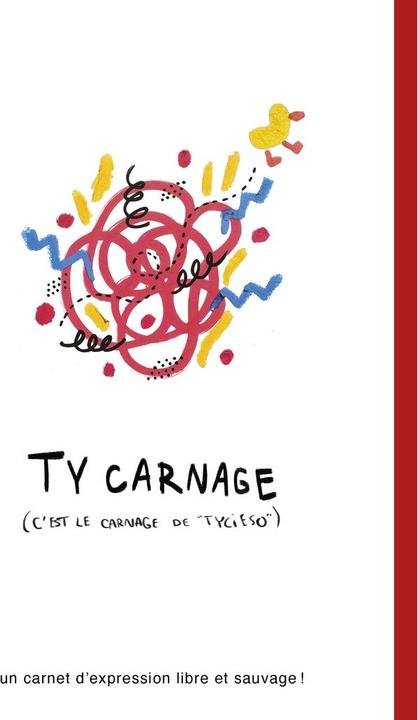 Actual product image Ty carnage (c'est le carnage de Tycieso) (French, Tycieso, 2024)