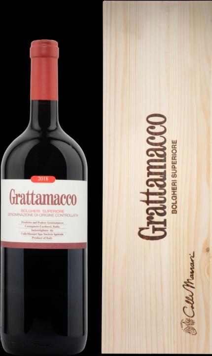 Produktbild Podere Grattamacco Grattamacco Bolgheri Superiore DOC (2021)