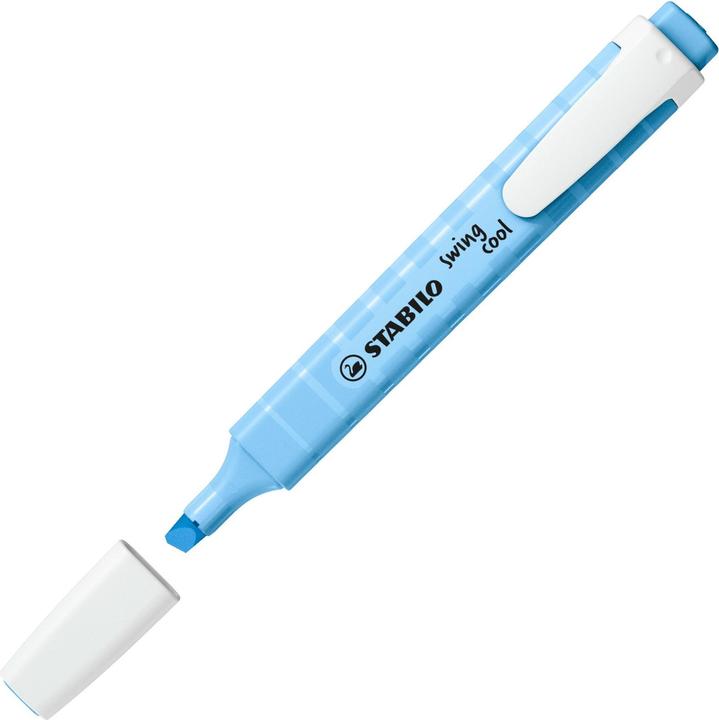 Actual product image STABILO swing cool Pastel highlighter (Pastel, 4 mm, 4 x)