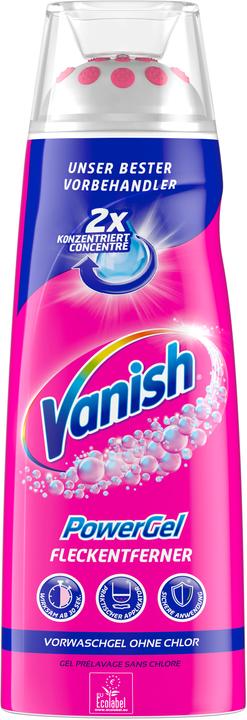 Vanish Vorwasch-Powergel (Flüssigwaschmittel)