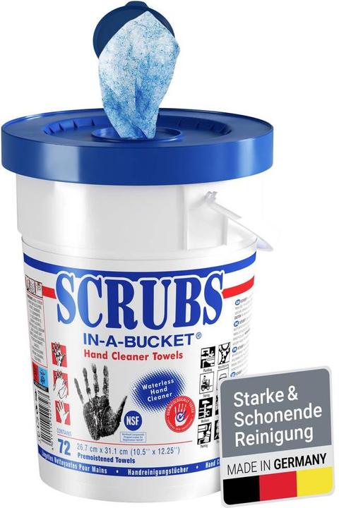 Produktbild Scrubs Antibakterielle Reinigungstücher (1 Stk.)