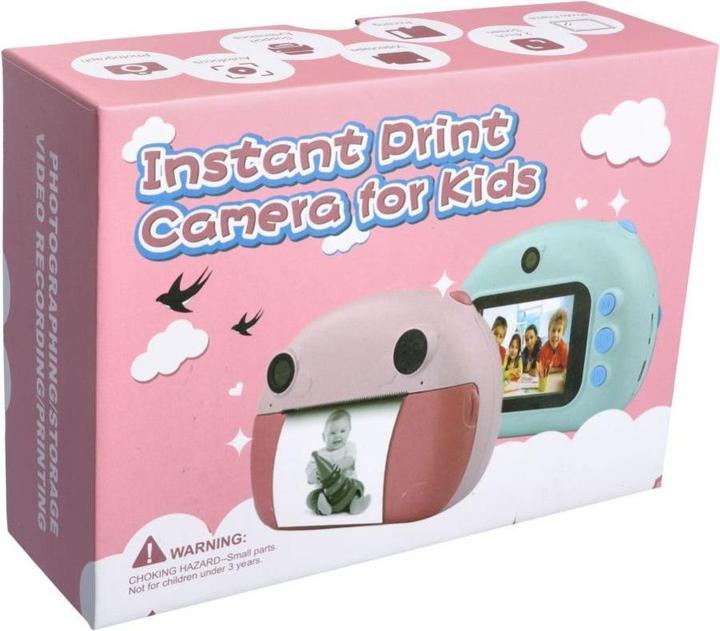 Produktbild OEM Smart device Digital kids camera with printer KDC-0013B blue