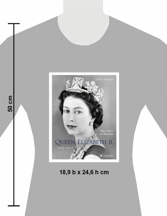 Produktbild QUEEN ELIZABETH II.: Ihr Leben in Bildern, 1926-2022 (Deutsch, David Souden, 2022)
