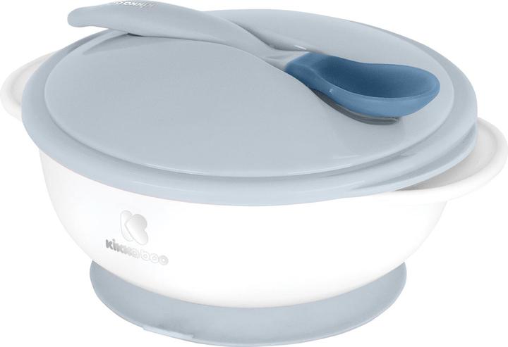 Actual product image Kikkaboo Baby food bowl 250 ml spoon
