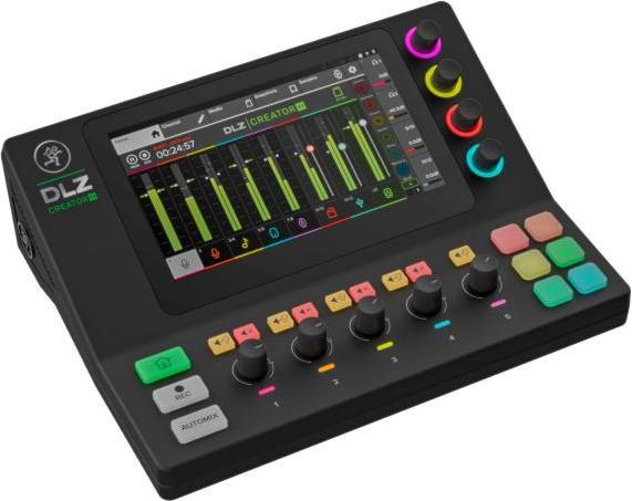 Mackie DLZ Creator XS (Studio- and Livemixer)