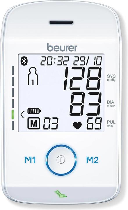 Actual product image Beurer Bm 85 (Blood pressure monitor upper arm)