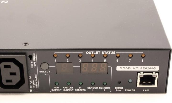 Actual product image Aten IP Power Switch (8 x, IEC 320)