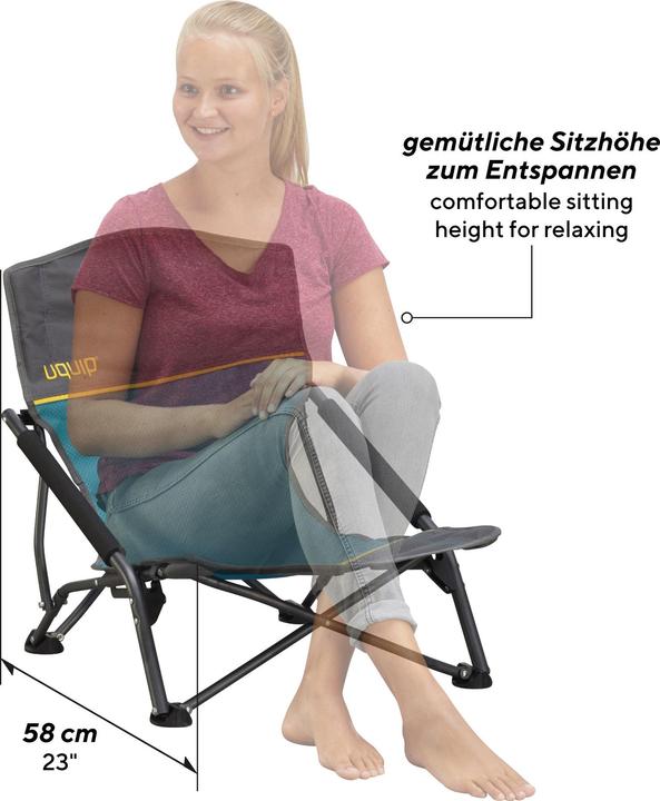 Actual product image Uquip Sandy camping chair