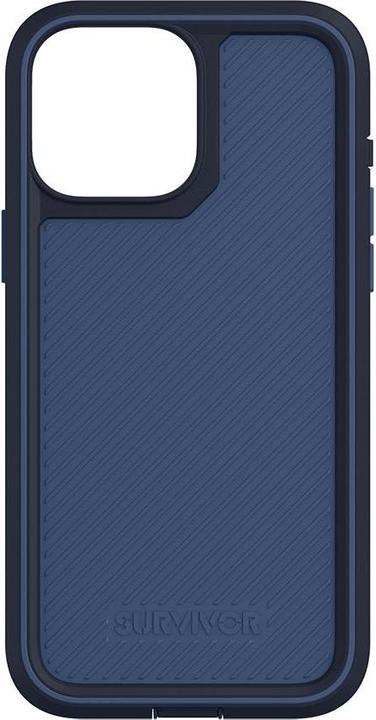 Actual product image Griffin Survivor All-Terrain Earth, Cover, Apple, iPhone 13 Pro Max, 17 cm (6.7"), Blue (Apple iPhone 13 Pro Max)