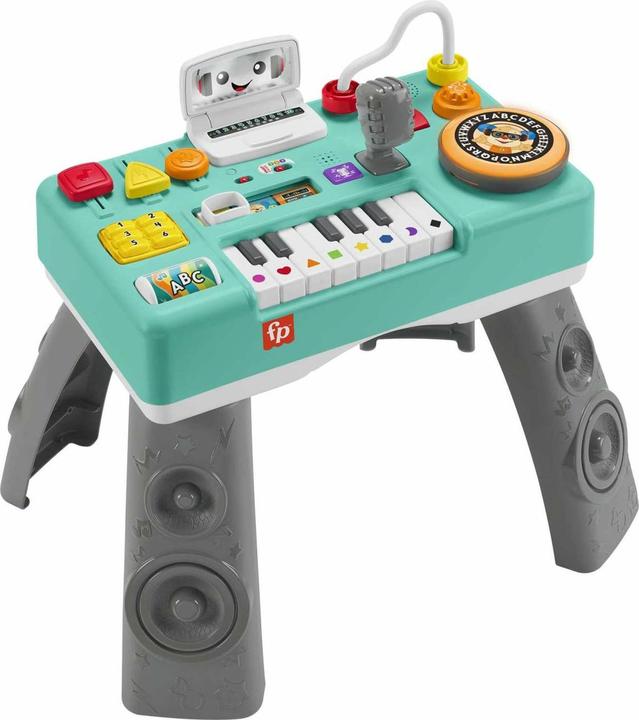 Actual product image Fisher-Price Fisher Price Multi-Activity Table Play and Learn (English, Spanish, Portuguese, Italian)
