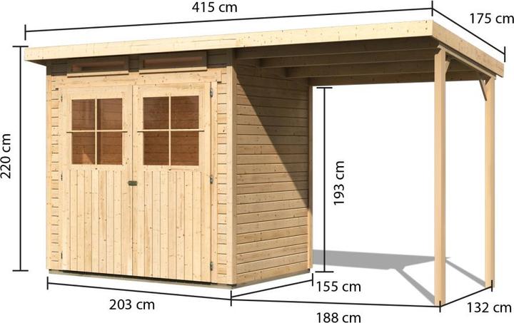 Produktbild Karibu Glücksburg 2