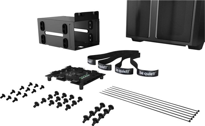 Produktbild be quiet! Pure Base 500 FX (mATX, Mini-ITX, ATX)