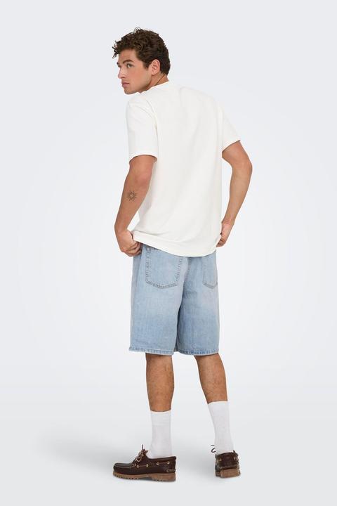 Actual product image Only & Sons Onsfade Lb 3155 Tai Dnm Shorts Noos (XL)