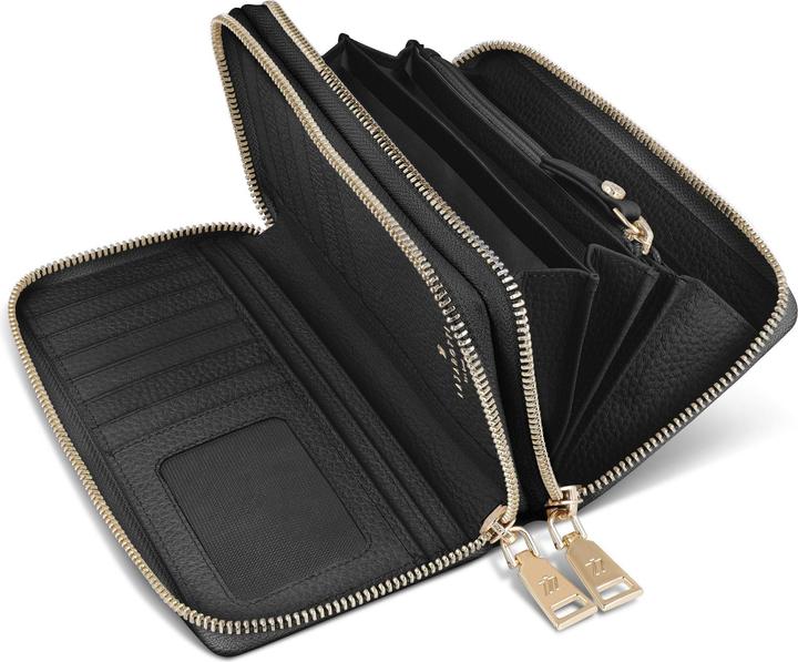 Actual product image Lazarotti Bologna Leather wallet RFID protection leather 20 cm