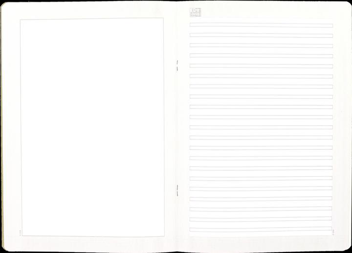 Actual product image Oxford Story booklet, A4 (A4, Soft cover)