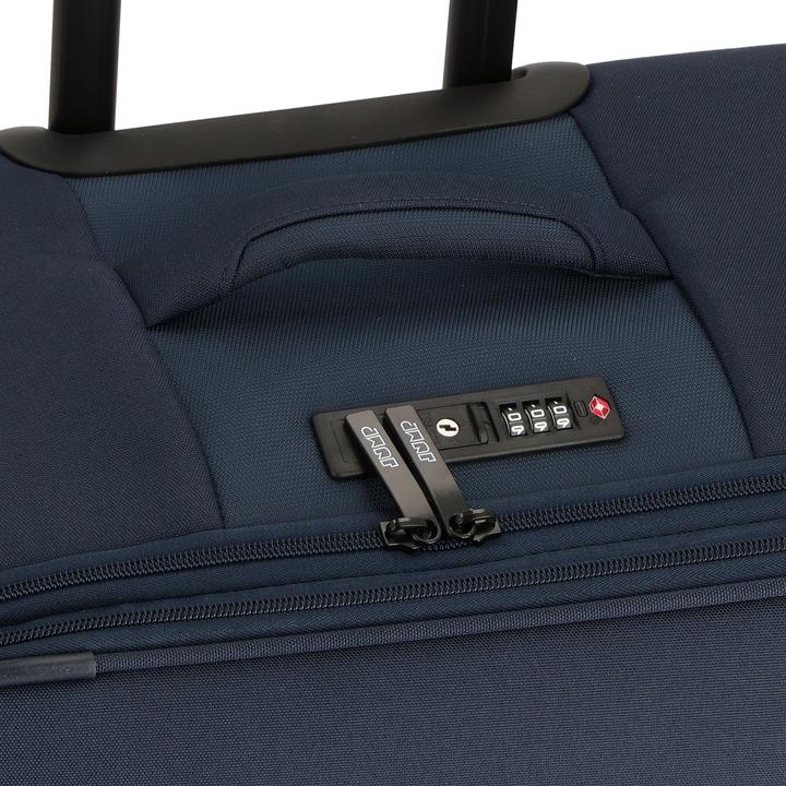 Actual product image Jump Monthélys 4 Rollen Trolley 78 cm mit Dehnfalte (99 l, XL (from 140l))