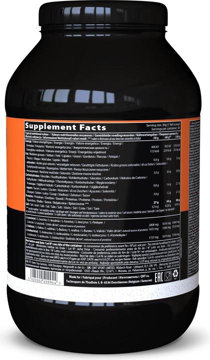 Actual product image QNT MetaPure Zero Carb (Stracciatella, 1 pcs., 908 g)