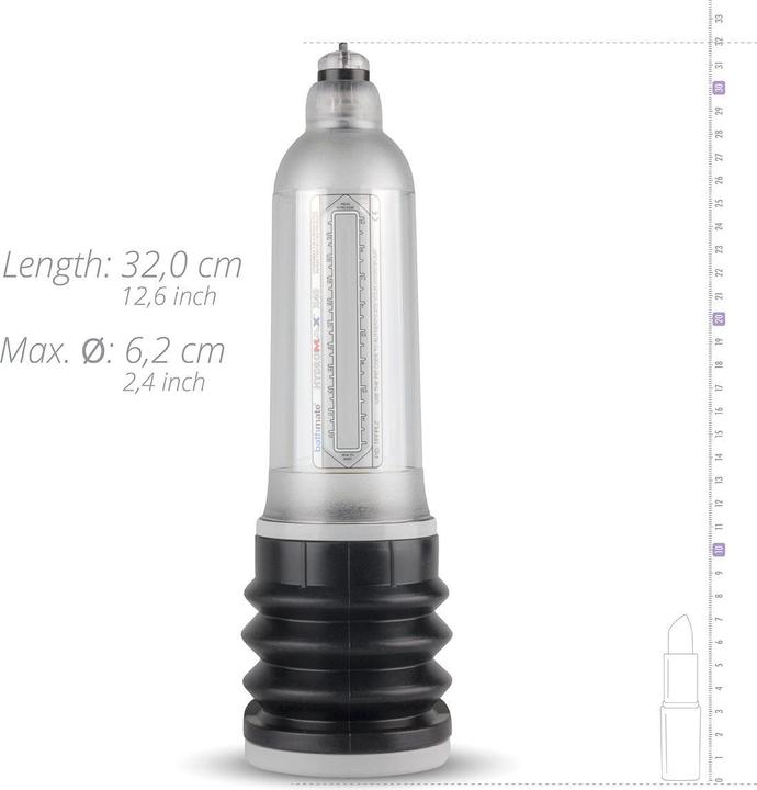 Actual product image Bathmate Hydromax X40