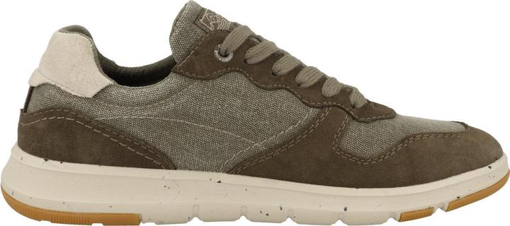 Actual product image Camel Active Sneaker used canvas/split KHAKI (41)