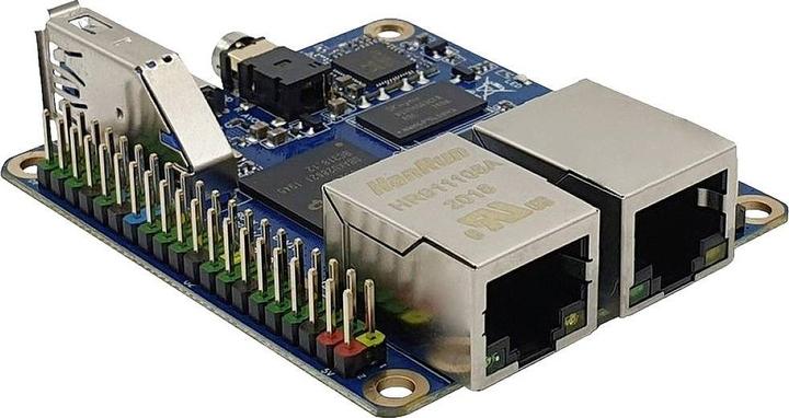 Immagine prodotto Allnet Rock Pi E D8W2P Scheda Dual Ethernet RK3328 1GB RAM 802.11ac 2.4G&5G PoE