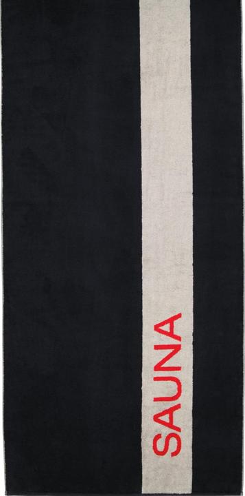 Produktbild Cawö Saunatuch SAUNA 80 x 200 cm, Lava (80 x 200 cm)