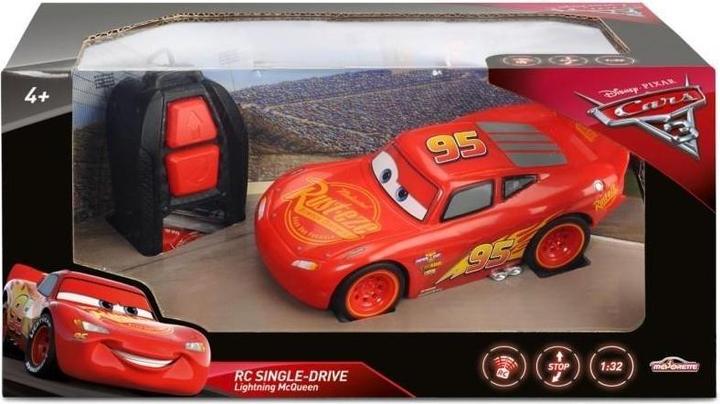 Actual product image Dickie Cars 3 Lightning McQueen