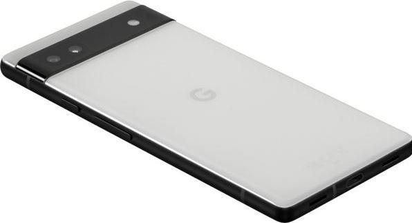 Produktbild Google Pixel 6a (128 GB, Chalk White, 6.10", SIM + eSIM, 12.20 Mpx, 5G)