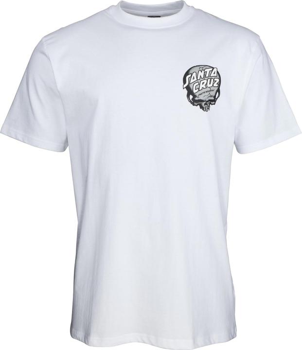 Actual product image Santa Cruz O'Brien Skull T-Shirt (M)